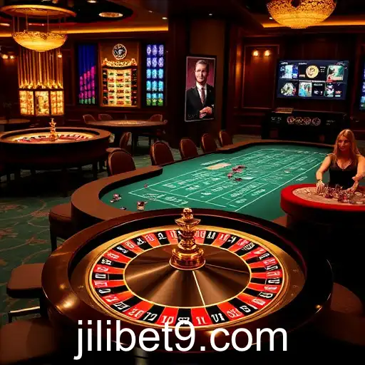 Exploring the Thrills of Live Casino Games at Jilibet